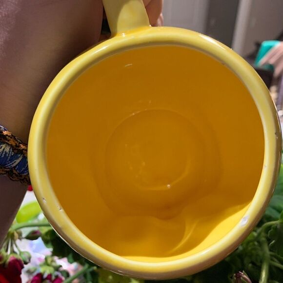 Vintage sculpted Tweetie Mug - Picture 5 of 6